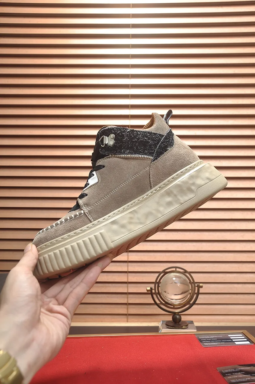Men's shoes 💰640💶 [UGG] (full wool lining) top-end high-quality fur-in-one warm snow boots from Australia's warm luxury brand men's shoes, UGG-5877 official website synchronized, made of imported cowhide, carefully sewn...Imported rubber foam outsole (comfortable, soft, wear-resistant) The quality is really great...Exquisite workmanship, you can't put it down at first sight, available in sizes 39-44